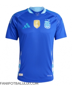 Argentina Tricou Fotbal Replică Copa America 2024 Barbati Deplasare